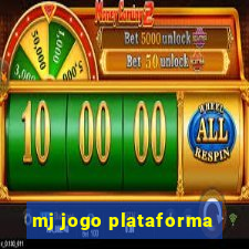 mj jogo plataforma